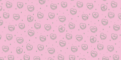 Pink Heart Background