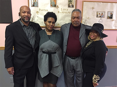 This Workers Memorial Day, We Honor Those Who Died at Work, Including From COVID-19 Edward Nelson (gray jacket) with his children (from left to right, Nakia Darrough, Roxie Nelson and Jacquetta Stephen)